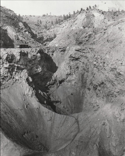 Sunrise Glory Hole around 1920
